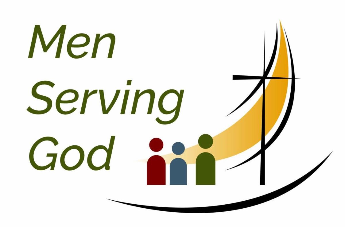 men serving god